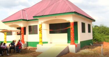 TENABEA - TECHIMAN NORTH CONSTITUENCY: MP unveils CHPS compound to extend healthcare access