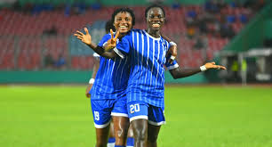 Mary Amponsah scores to give Ampem Darkoaa their second win of the season.