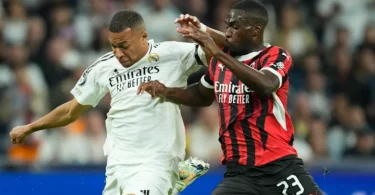 Real Madrid Stunned by AC Milan in Second Straight Home Defeat