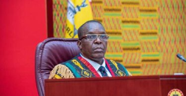 Speaker-Bagbin