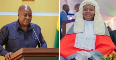 Mahama suspends Chief Justice