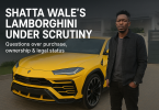 What’s Really Going On With Shatta Wale’s Lamborghini Case