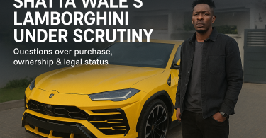 What’s Really Going On With Shatta Wale’s Lamborghini Case