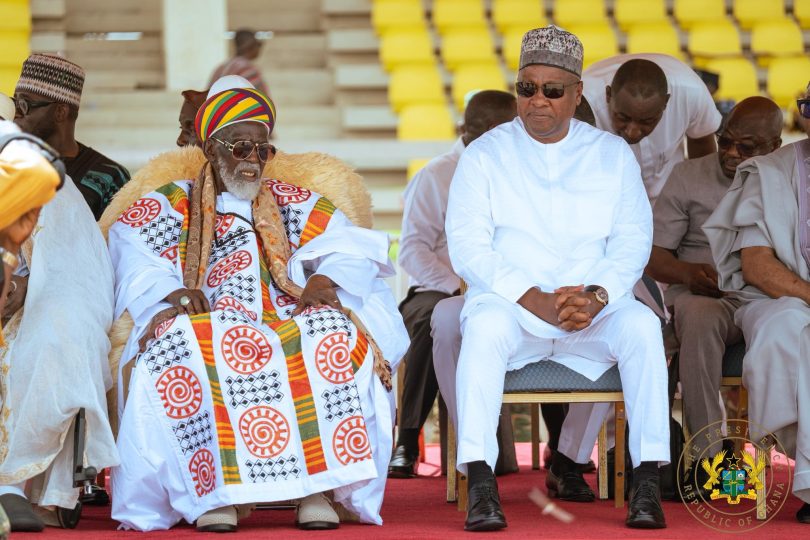 President Mahama